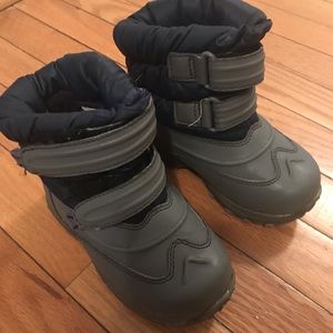 LL Bean Boys Snow Boots